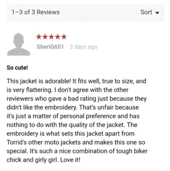 *SOLD* New! 3x Torrid Floral Studded Jacket - Picture 6 of 8